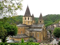 13  Abbatiale Sainte Foy (XI et XIIème siècles)