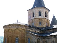 14  Clocher octogonal et chevet de l'abbatiale Sainte-Foy