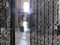 40  Les grilles du choeur sont des œuvres d'art de la ferronnerie médiévale