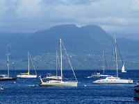 La soufrière est dégagée