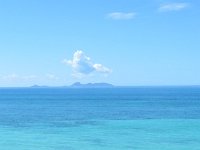 Vue du resto Eden Voile