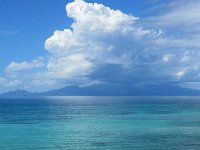 Vue sur Basse Terre  Guadeloupe