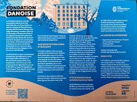 14-Fondation Danoise  Création 1932 48 logements 18 nationalités