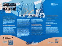 15-Résidence Julie-Victoire Daubié  Création 2018 106 logements 30 nationalités