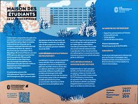 21-Maison de la francophonie  Création 2020 300 logements 52 nationalités