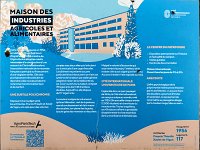 28-Maison des industries agricoles et alimentaires  Création 1956 117 logements