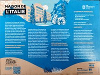 29-Maison d'Italie  Création 1958 88 logements 20 nationalités