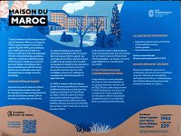33-Maison du Maroc  Création 1953 229 logements 20 nationalités