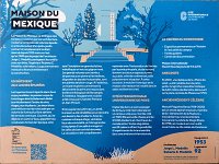34-Maison du Mexique  Création 1953 92 logements 19 nationalités