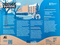 42-Fondation Suisse  Création 1932 82 logements 24 nationalités