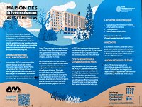 5-Maison élèves Ingénieurs Arts et Métiers   Création 1950 514 logements 30 nationalités