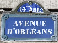 Ancien nom de l'Avenue