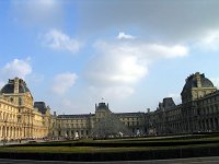 23 La cour du Louvre