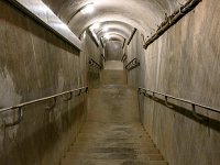 2  100 marches pour décendre dans le Bunker (abri de défense passive PC des FFI - ROL-TANGUY)