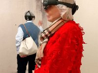 6  Des lunettes à réalité virtuelle nous font revivre pendant plus de 30 minutes l"effervescence qui règnait au mois d'aout 1944