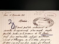61  Lettre de dénonciation...