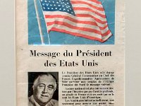 76  Tract président Franklin D. ROOSEVELT US
