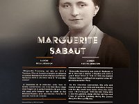 84  Marguerite DOUMENG est née en 1914 à Toulouse. Elle épouse Edmond SABAUT en 1937 et vit à Paris dans le 19e arrondissement