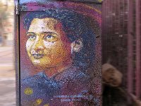 5  Danielle CASANOVA - née Vincentella Perini le 9 janvier 1909 à Ajaccio et morte le 9 mai 1943 en déportation à Auschwitz, est une militante communiste et résistante française. Elle est l'une des principales responsables des jeunesses communistes et fonde l'Union des jeunes filles de France.