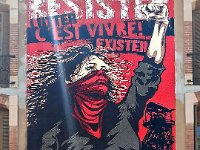 10  RNST Une fresque en hommage aux luttes dans le Bassin