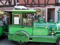 1  Un des petits trains touristiques