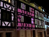 20  Chaque soir des projections (Mapping Vidéo) animent les murs des maisons et de certains monuments