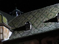 3  La tourelle et les tuiles vernissées datent de 1898