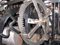 36  La mécanique de l'horloge du Beffroi