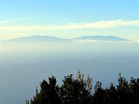 91  La Palma au dessus des nuages
