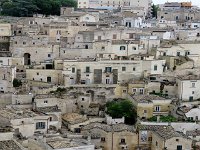 35  Matera - ville  troglodytes