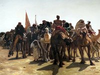 20  Léon Belly - Pelerins allant à la Mecque