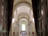 38  La crypte es l'ancienne église paléochrétienne Santa Maria della Scala,
