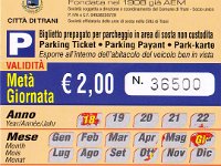 47  Le ticket des parcmètre, un jeu de grattage....