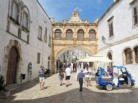 24  L'Arco di Stoppa à gauche Palazzo del Seminario