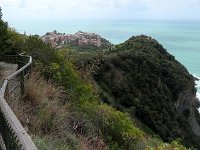 Vue sur Corniglia