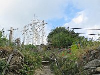 Les marches du calvaire