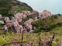 Manarola est bien bas