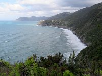 Au loin la gare de Corniglia