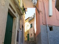 La rue de Manarola à gravir