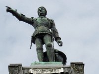 30  Statue d'Henri le Navigateur sur l'Infante D. Henrique square (par Tomas Costa)