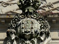 7  Armoiries de D. Rodrigo de Moura Teles, archevêque de Braga en 1723,