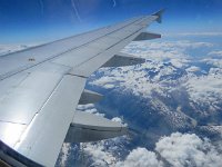 6  Au dessus des Alpes